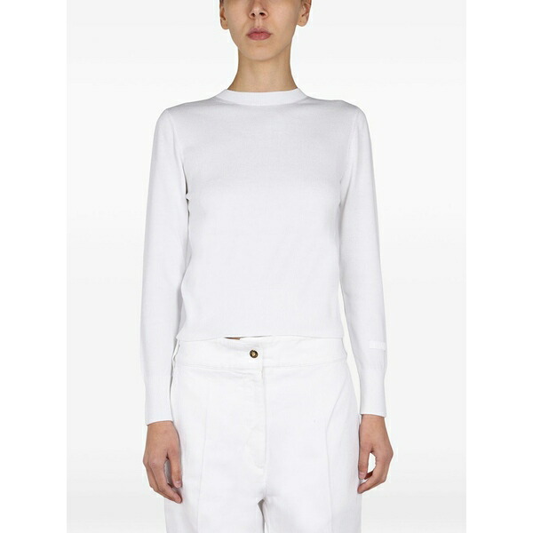 ジャンパトゥ レディース シャツ トップス Tie-back top White|asty