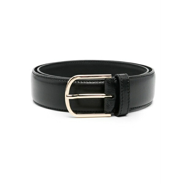 トーテム レディース 三尺帯 付属物 Wide leather belt Black