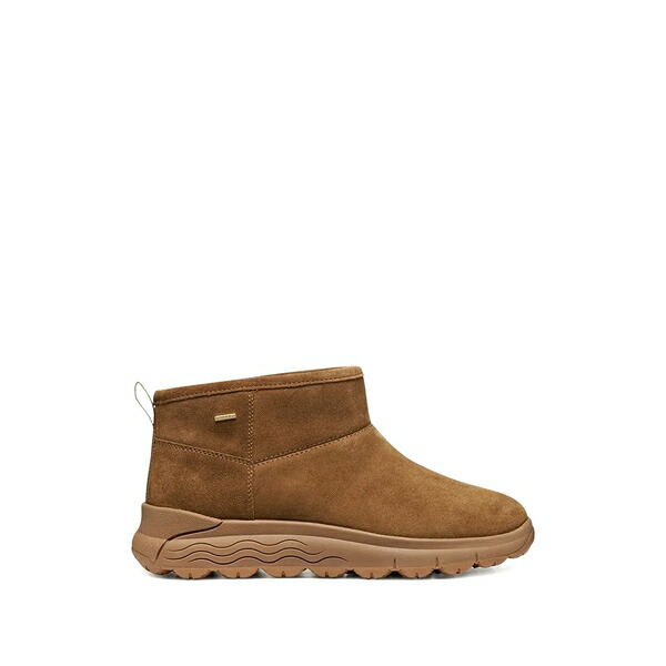 ジェオックス レディース ブーツ シューズ D spher盲ca 4x4 b abx tankle boots Brown