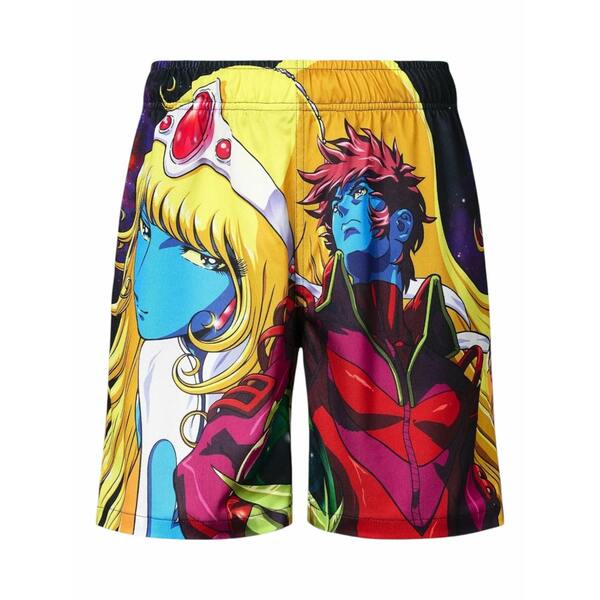 プレジャーズ メンズ カジュアルパンツ ボトムス Interstella shorts White