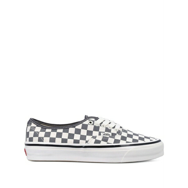バンズ メンズ スニーカー シューズ Lx authentic 44 checkerboard sneakers White