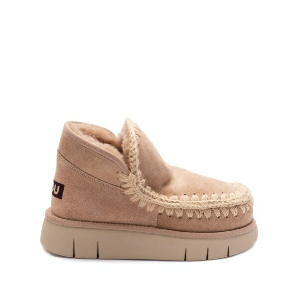 モウ レディース ブーツ シューズ Eskimo bounce boots Neutrals エンジニア-レディース靴-靴