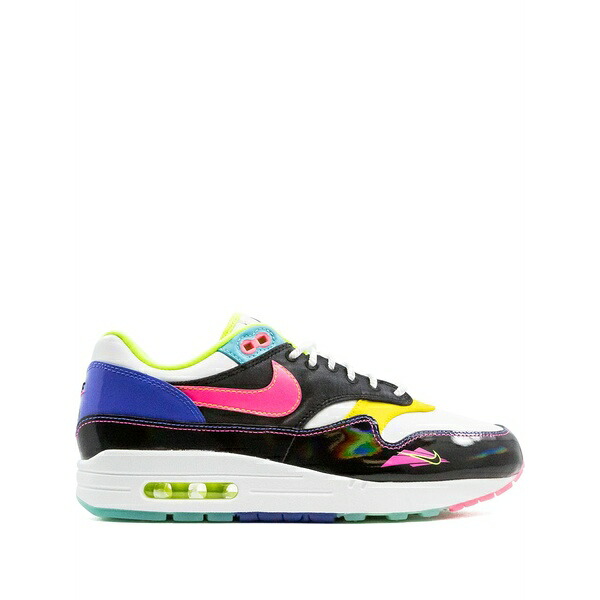 ナイキ メンズ スニーカー シューズ Air max 1 "hyper pink" sneakers Black｜asty