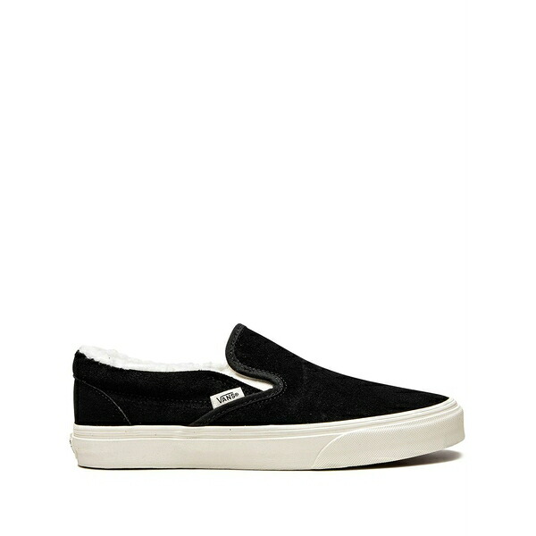 バンズ メンズ スニーカー シューズ Classic slip-on sneakers Black