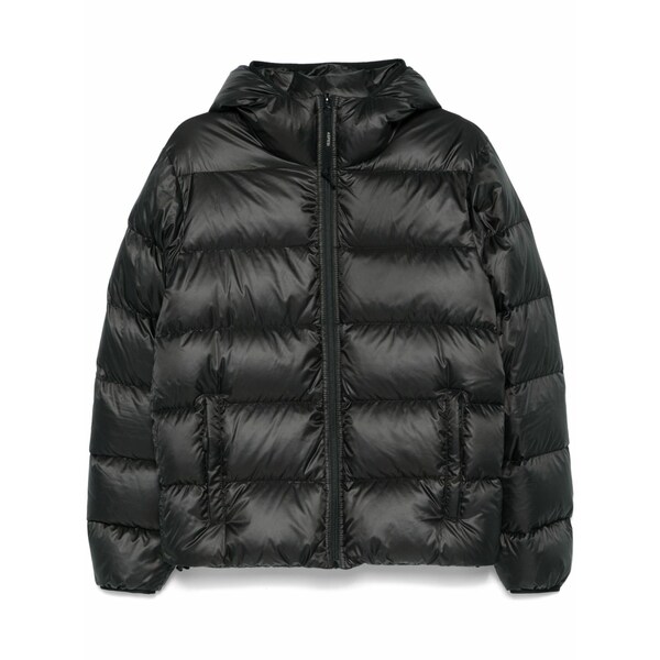 アスペジ メンズ ジャケット＆ブルゾン アウター Padded jacket Black｜asty