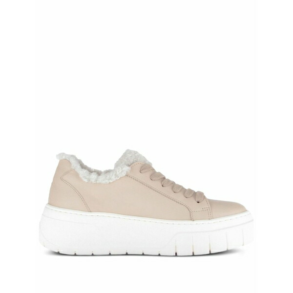 ガどんぶり鉢 レディース スニーカー シューズ Platform sneakers Neutrals