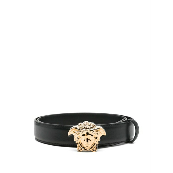 ヴェルサーチ メンズ 三尺帯 付属物 La medusa belt Black