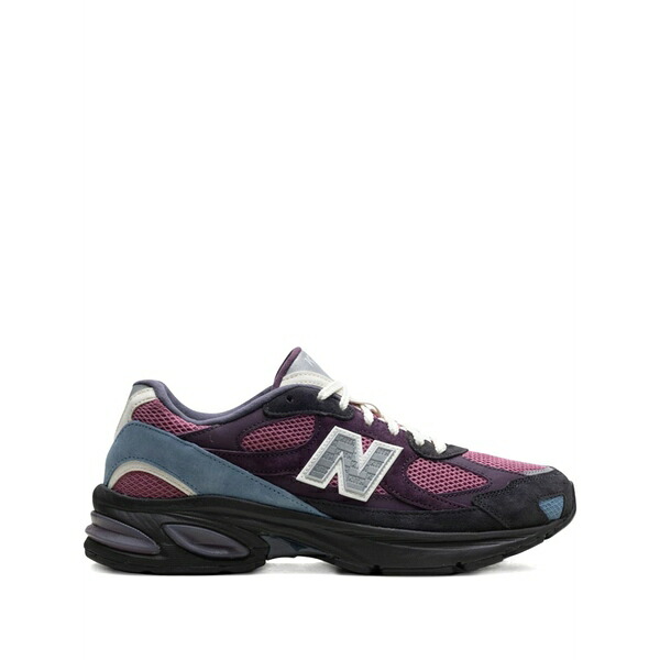 ニューバランス メンズ スニーカー シューズ X kith 2010 "purple/black" Purple|asty
