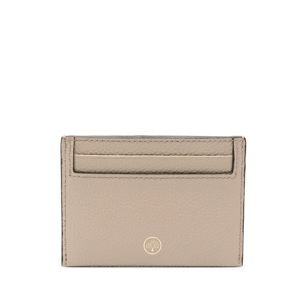 マル木ノ実 レディース 紙入れ 付属品 Calf-leather cardholder Neutrals