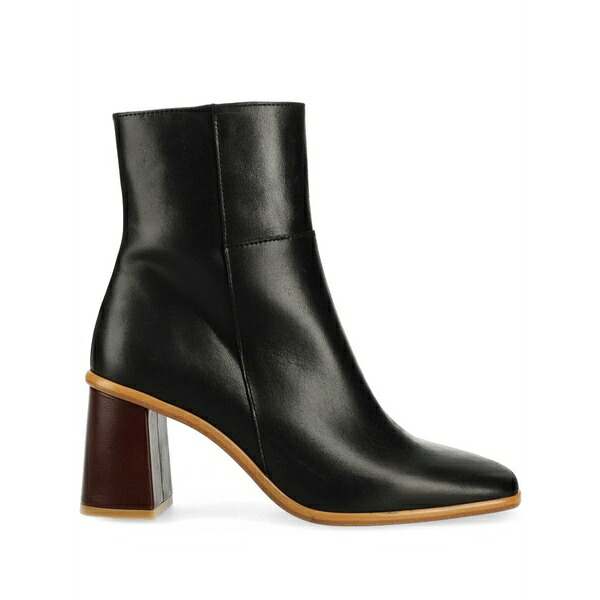 アロハス レディース ブーツ シューズ 75mm west ankle boots Black|asty