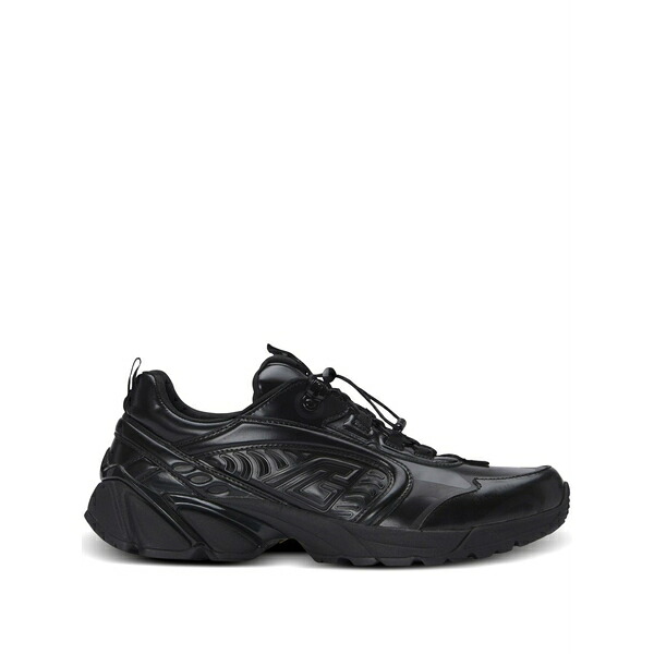 バルマン メンズ スニーカー シューズ Cosmic dust sneakers Black