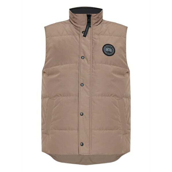 カナダグース メンズ ジャケット＆ブルゾン アウター Garson snap-fastening padded gilet Neutrals｜asty 103,900円
