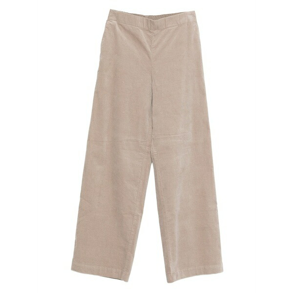 マルコポーロ レディース カジュアルパンツ ボトムス Straight-leg trousers Neutrals｜asty