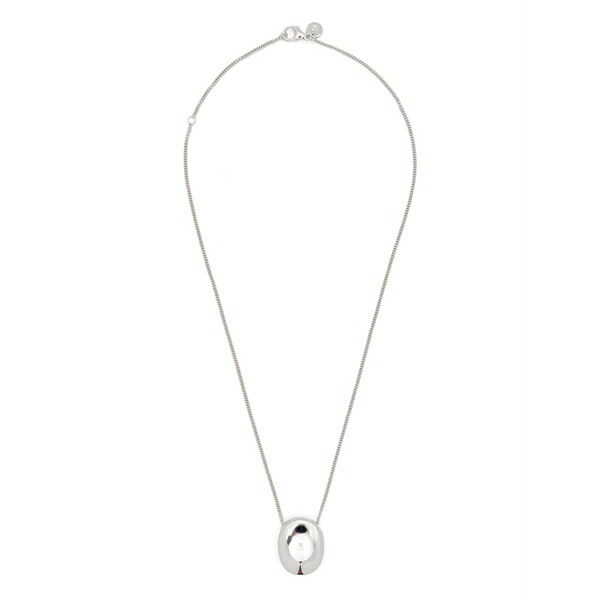 トム白木 メンズ 首飾り・チョー鉄道車両 佩び物 Pebble necklace Silver