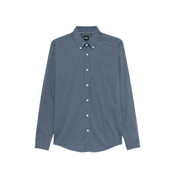 雇い主 メンズ プルオーバー トップス Roan shirt Blue