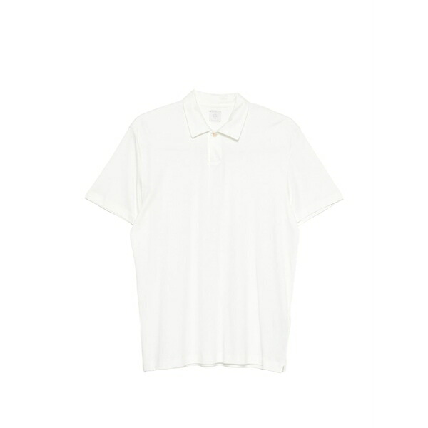 イレブンティ メンズ ポロシャツ トップス Short-sleeves polo shirt White｜asty