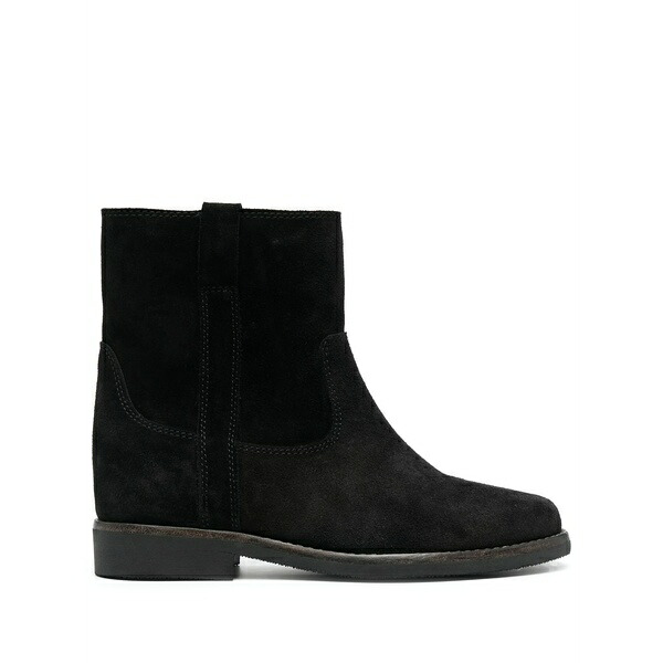イザベル マラン レディース ブーツ シューズ Susee 30mm suede ankle boots Black|asty