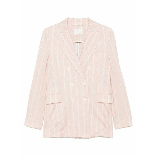 チルコロ1901 レディース 上衣＆上衣 アウター Double-breasted blazer Pink
