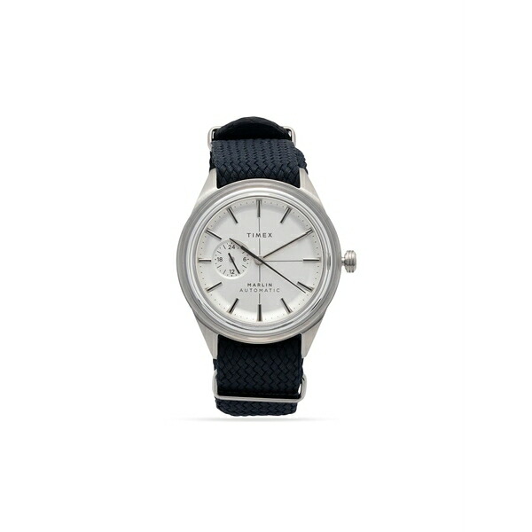 タイメックス メンズ 腕時計 アクセサリー Marlin芒 jet automatic 38mm Blue