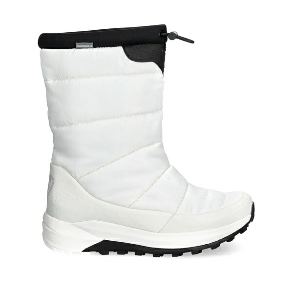 ロシニョール レディース ブーツ シューズ Drawstring boots White