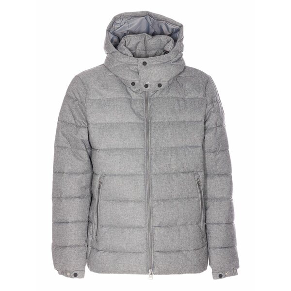 セーブザダック メンズ ジャケット＆ブルゾン アウター Zip removable-hood jacket Grey｜asty