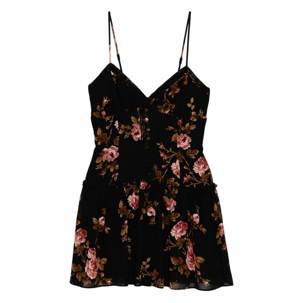リフォメーション レディース ワンピース トップス Citrus dress Black｜asty