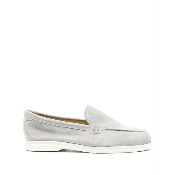 ドンカルズ レディース スリッポン・ローファー シューズ Slip-on suede moccasins Grey