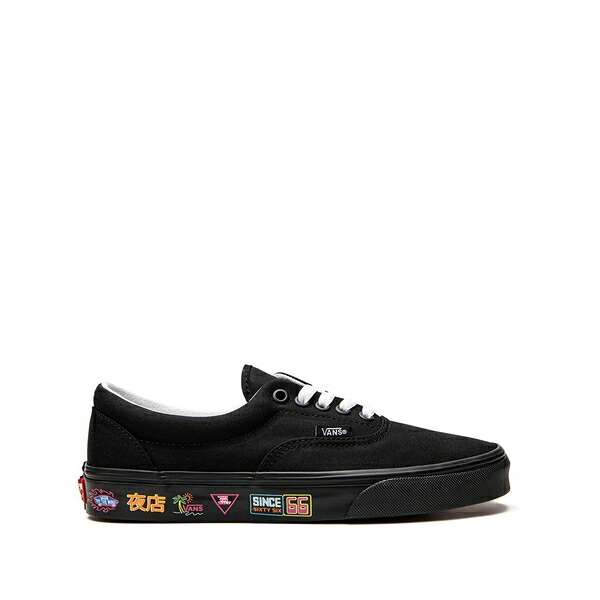 バンズ メンズ スニーカー シューズ Era low-top sneakers Black