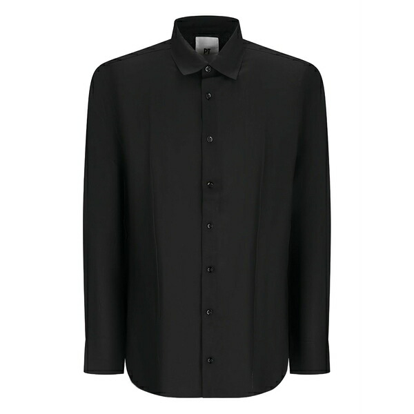 PTトリノ メンズ シャツ トップス Long-sleeve shirt Black|asty