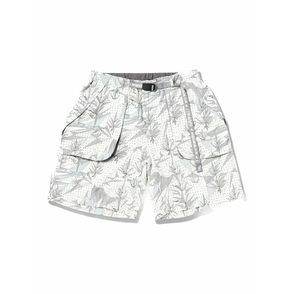 グラミチ メンズ カジュアルパンツ ボトムス X and wander brushed cargo shorts White