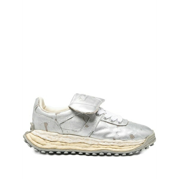 ミハラヤスヒロ メンズ スニーカー シューズ Scott og sneakers Silver