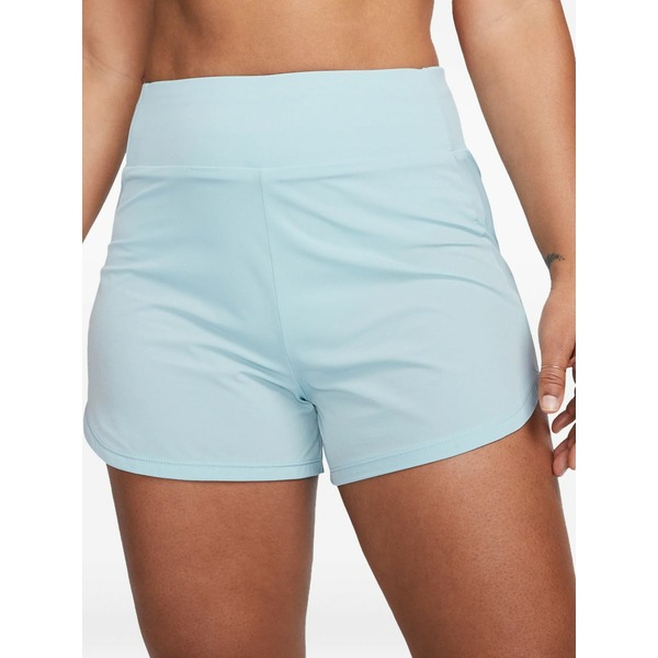 ナイキ レディース カジュアルパンツ ボトムス Swoosh shorts Blue|asty