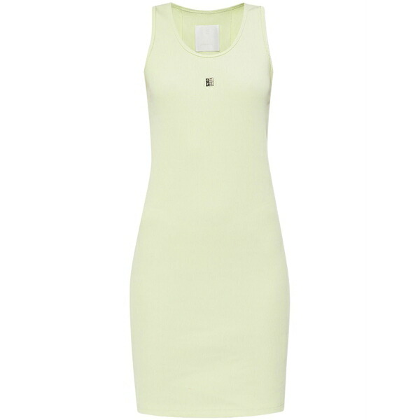 ジバンシー レディース ワンピース トップス 4g-plaque dress Green｜asty