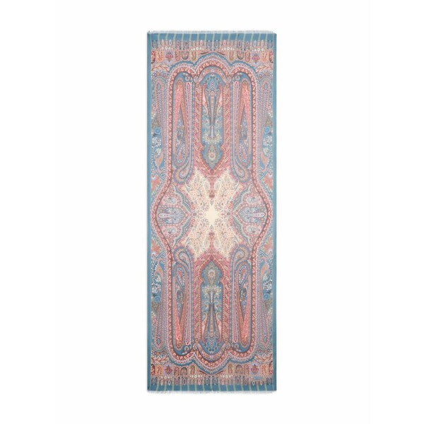 エトロ レディース えり巻き・袈裟・えり巻き 付属物 Paisley-print scarf Blue