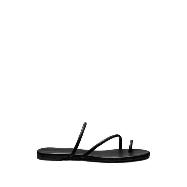 リフォメーション レディース サンダル シューズ Strappy sandals Black｜asty