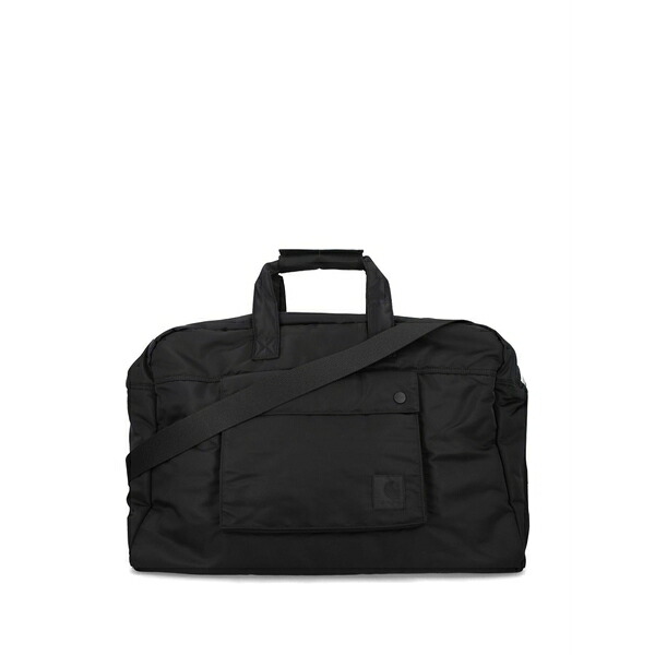 鉄道車両ハート形 メンズ ボストンバッグ 御徒面子 Otley two-way travel bag Black