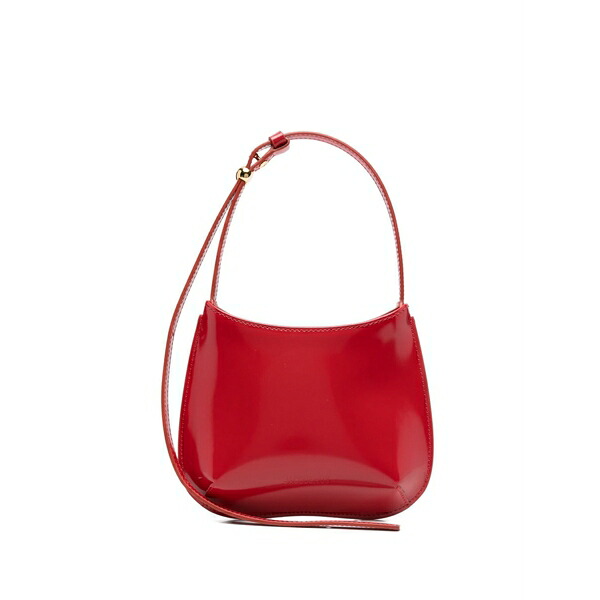 ジャクエムス レディース ハンドバッグ バッグ The small bisou top-zip shoulder bag Red｜asty 69,740円