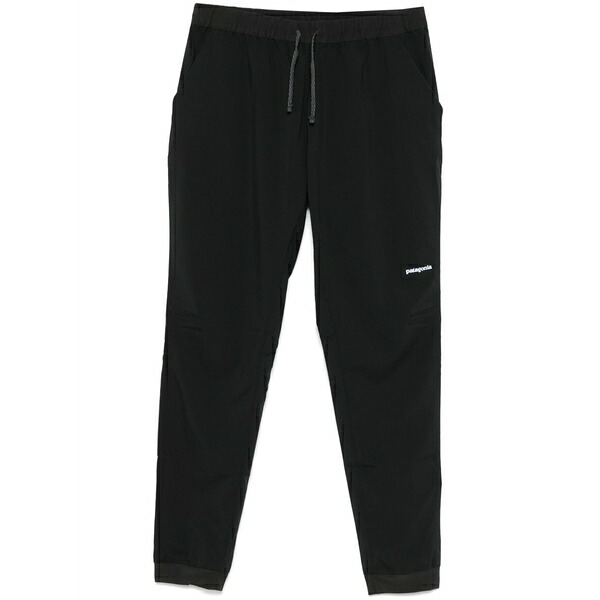 パタゴニア メンズ カジュアルパンツ ボトムス Terrebonne track pants Black