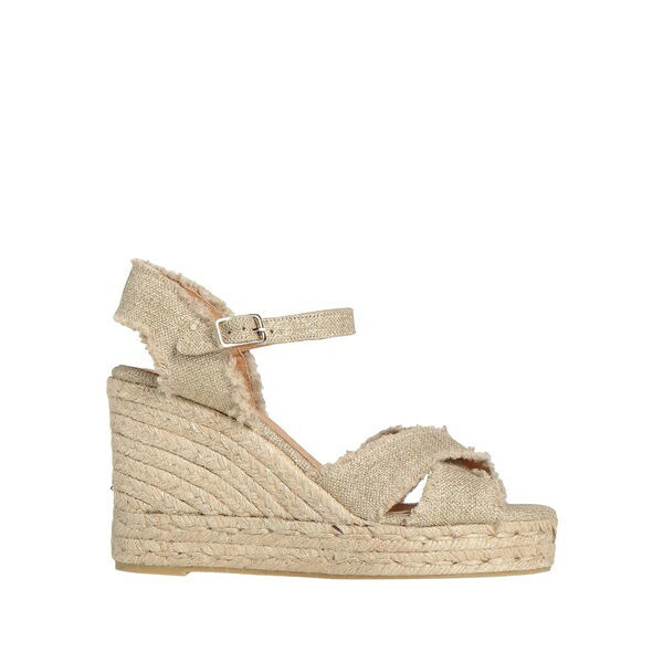 【送料無料】 カスタニエール レディース サンダル シューズ Espadrilles Beige