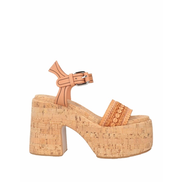 【送料無料】 カサディ レディース サンダル シューズ Mules & Clogs Beige