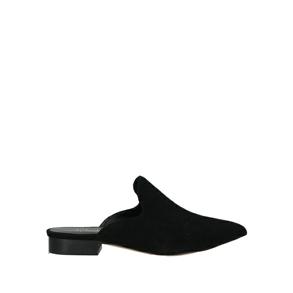 【送料無料】 マイカロム レディース サンダル シューズ Mules & Clogs Black
