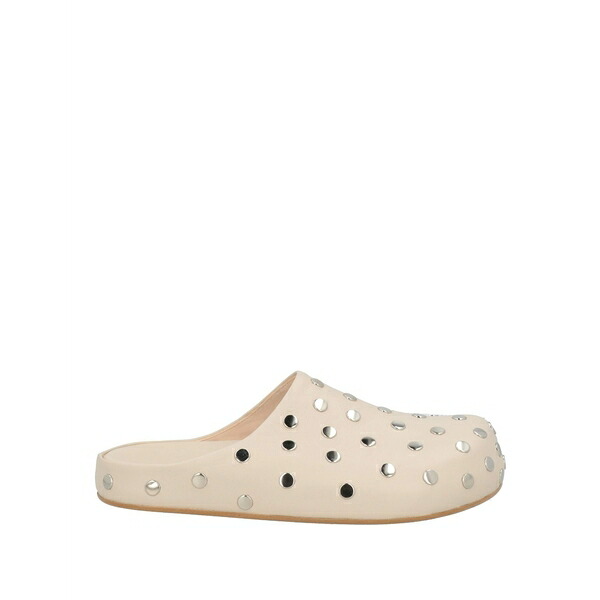 【送料無料】 アリジ レディース サンダル シューズ Mules & Clogs White