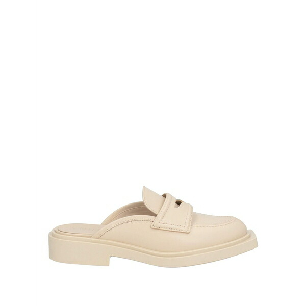 【送料無料】 トロワジュイン レディース サンダル シューズ Mules & Clogs Beige 27,548円