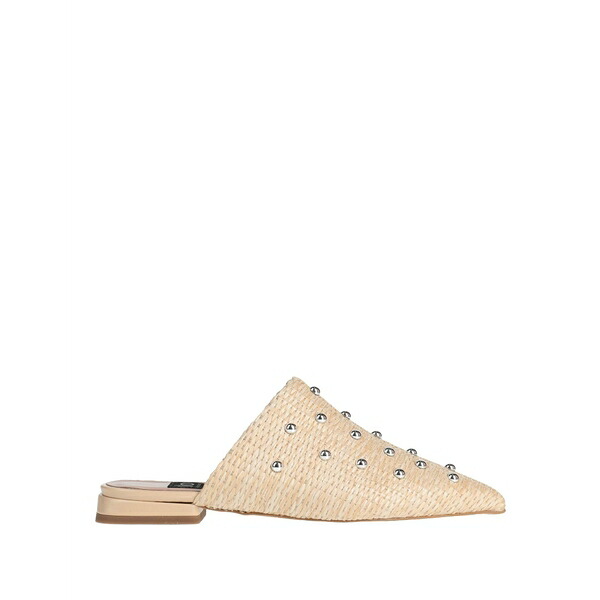 【送料無料】 イスロ イザベラ ロルッソ レディース サンダル シューズ Mules & Clogs Beige