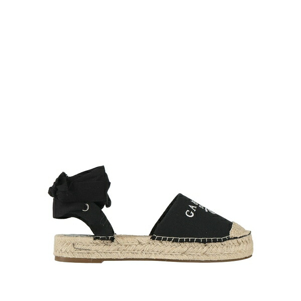 【送料無料】 ガレパリ レディース サンダル シューズ Espadrilles Black