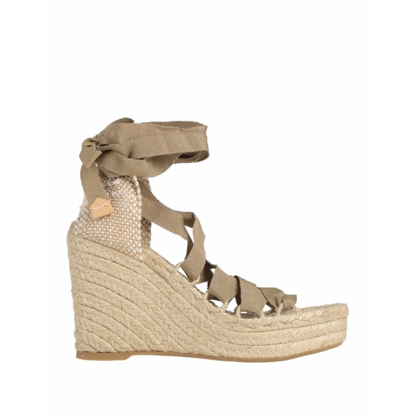 【送料無料】 カスタニエール レディース サンダル シューズ Espadrilles Green