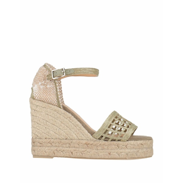 【送料無料】 カスタニエール レディース サンダル シューズ Espadrilles Green