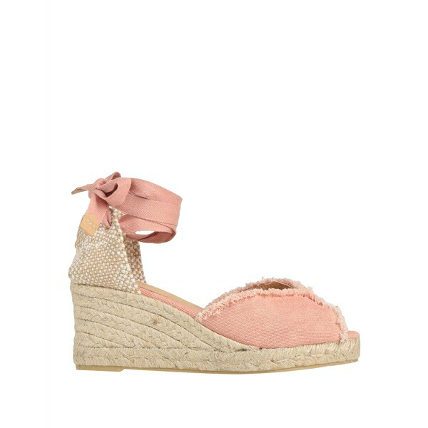 【送料無料】 カスタニエール レディース サンダル シューズ Espadrilles Pink