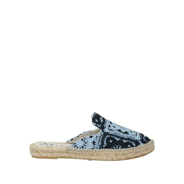 【送料無料】 マネブ レディース サンダル シューズ Espadrilles Azure