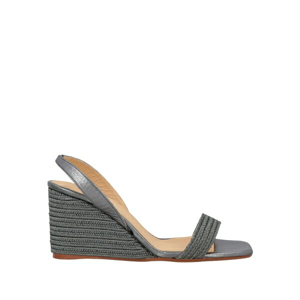 【送料無料】 カスタニエール レディース サンダル シューズ Espadrilles Grey